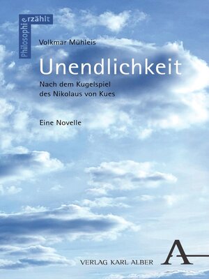 cover image of Unendlichkeit